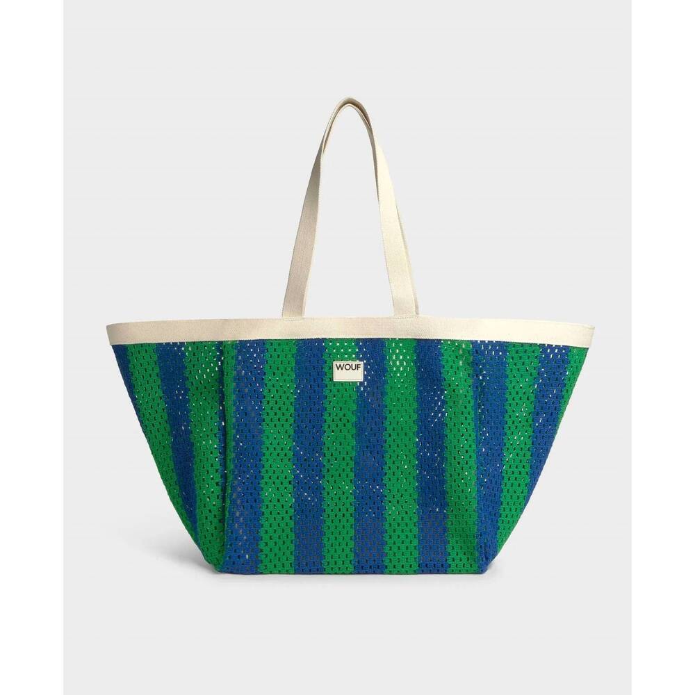 NEW WOUF mistral tote bag in green